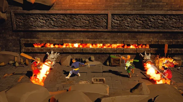 9 Monkeys of Shaolin Xbox Key additional image