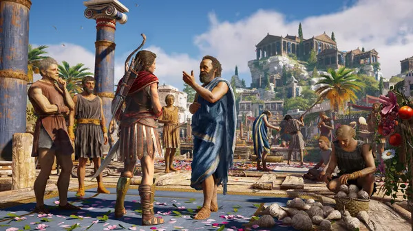 Assassin's Creed Odyssey Deluxe Edition Xbox Key additional image