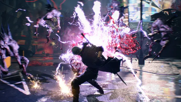 Devil May Cry 5 + Vergil XBOX ключ Дополнительное изображение