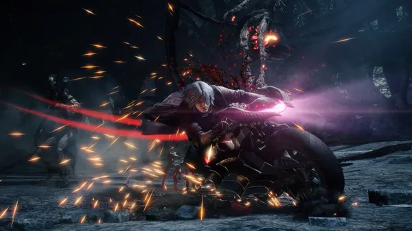 Devil May Cry 5 + Vergil XBOX ключ Дополнительное изображение