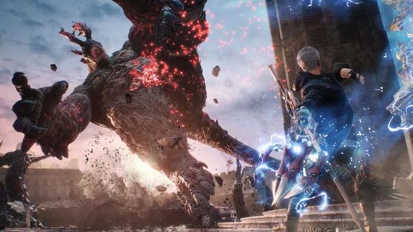 Devil May Cry 5 + Vergil XBOX ключ Дополнительное изображение