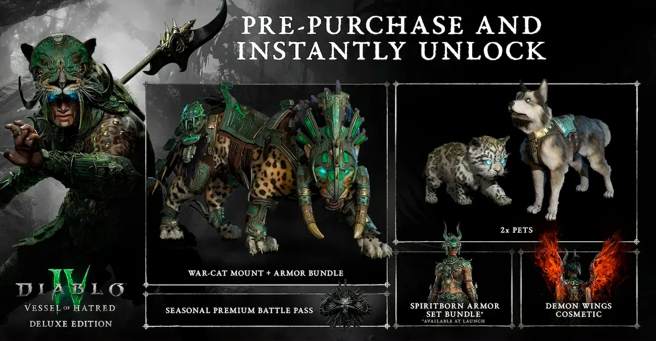 DIABLO IV: VESSEL OF HATRED | Deluxe Edition for PS 4|5 additional image