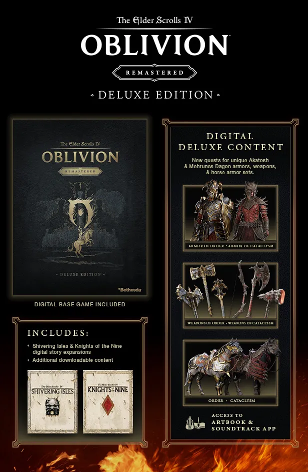 Buy The Elder Scrolls IV: Oblivion Deluxe for XBOX/PC additional image