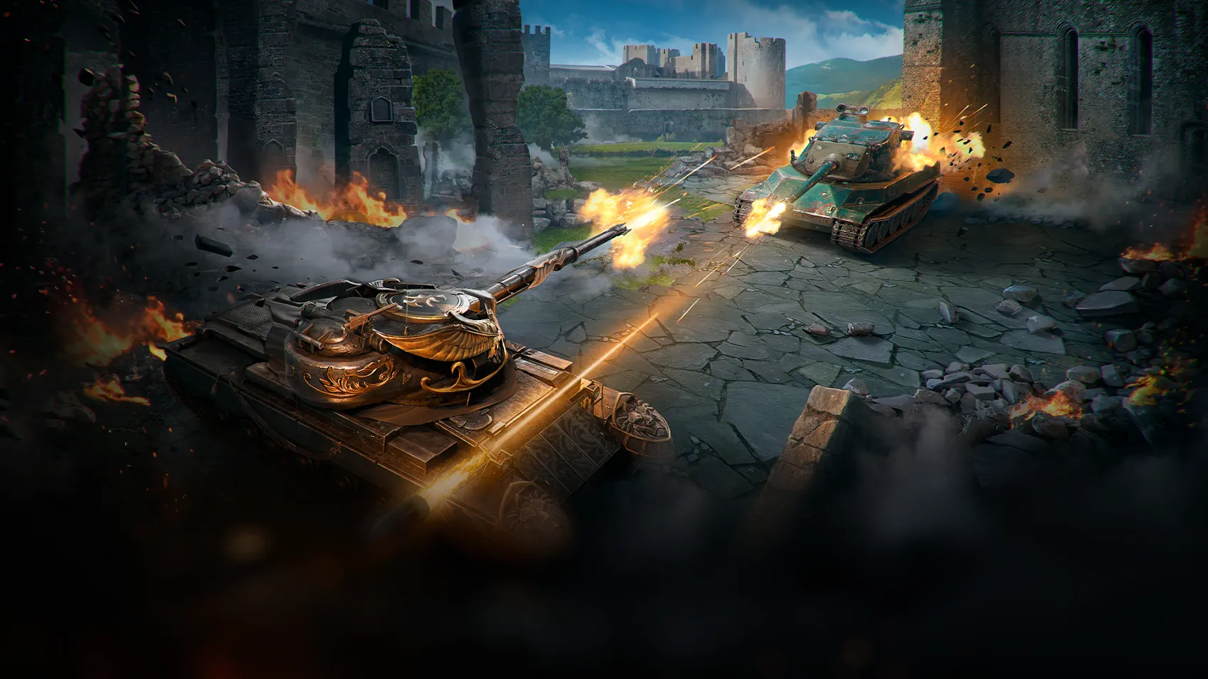 WoT Blitz Золото | Наборы | Пропуск