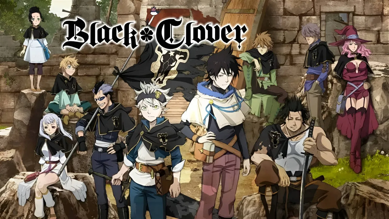 Garena Black Clover M