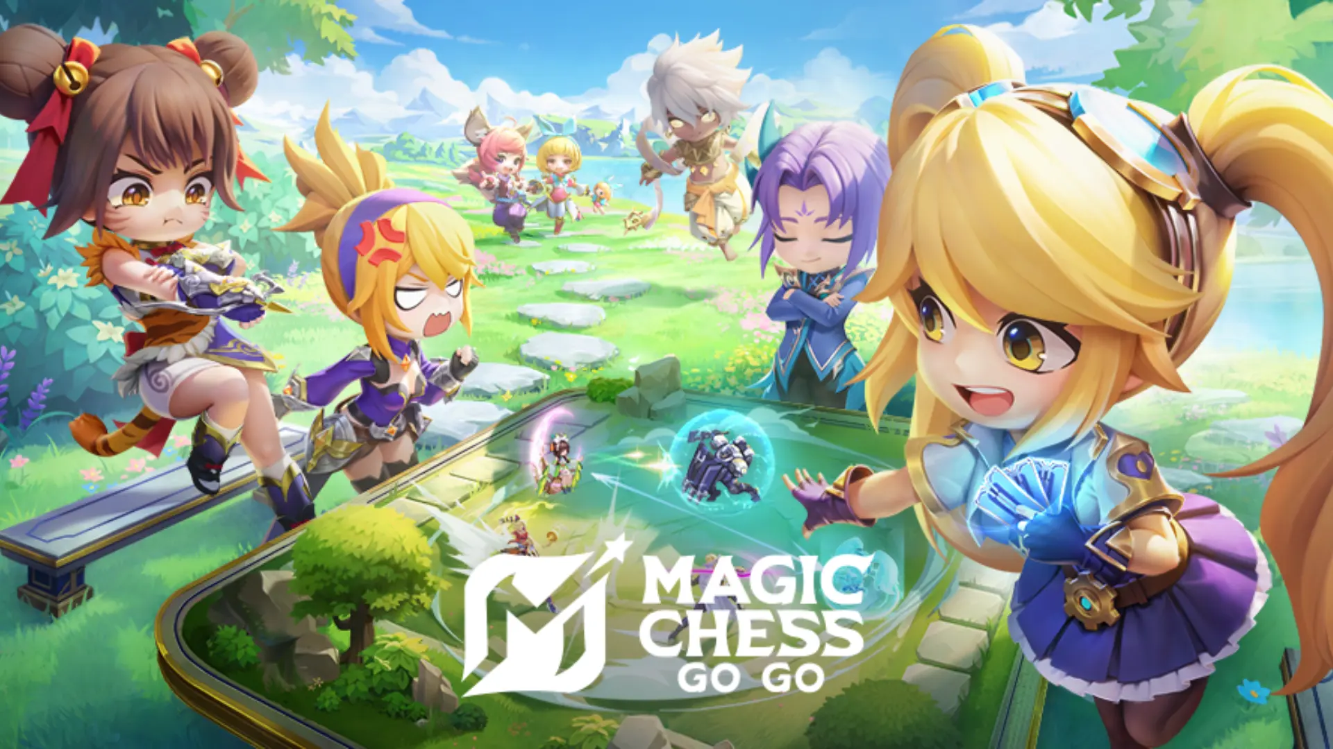 Mobile Chess: Go Go