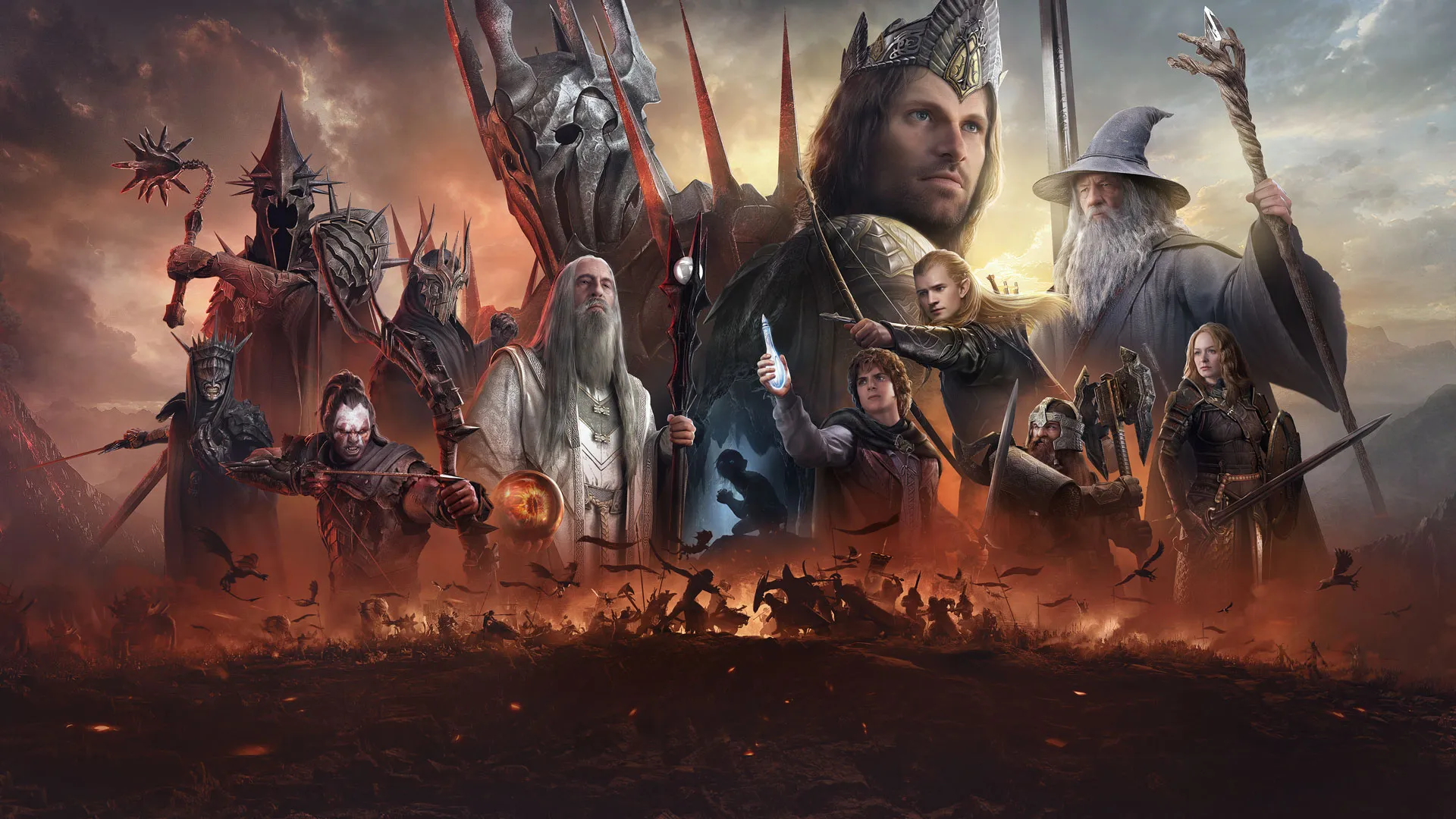 The Lord of the Rings: Rise to War