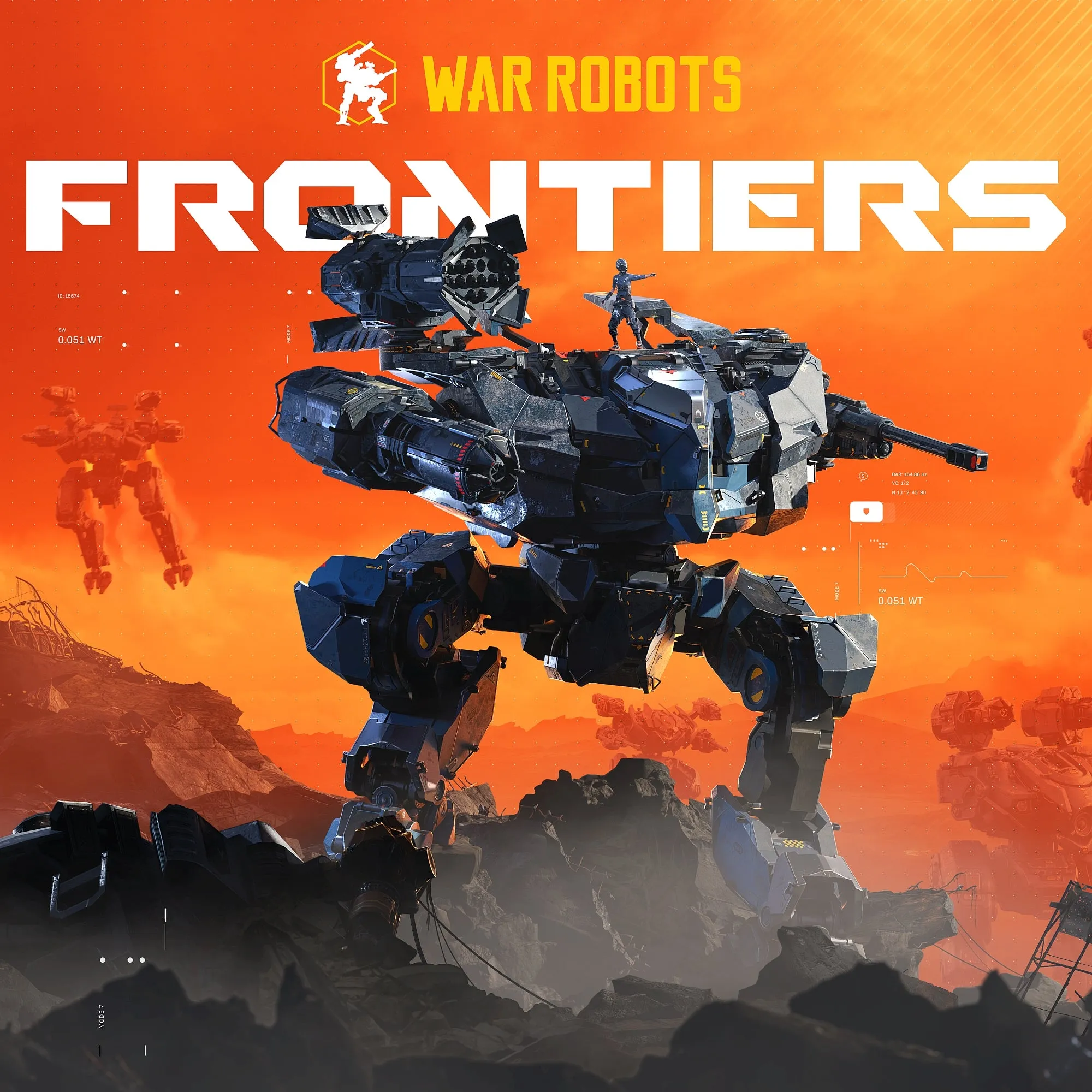 Усильте свою команду в War Robots: Frontiers с Варп-Реалами