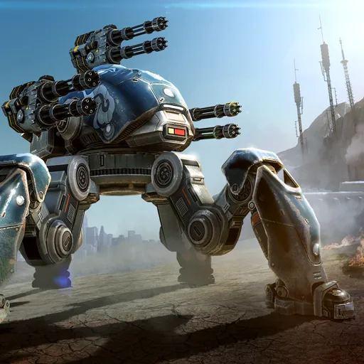 Усильте свою команду в War Robots с Д-Кубами
