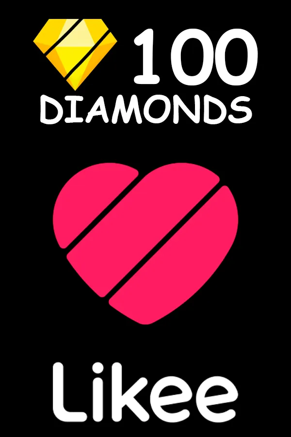 100 Diamonds Likee