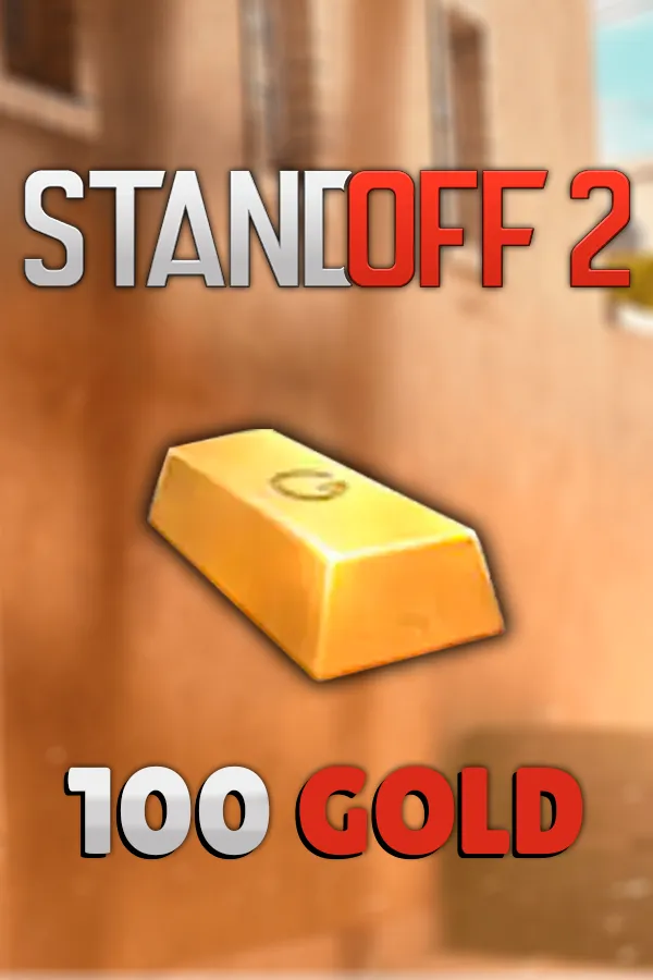 100 Gold for Standoff 2 by ID
