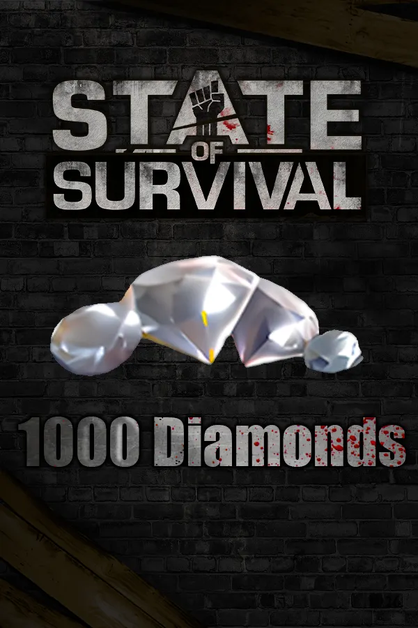 1000 Алмазов State of Survival