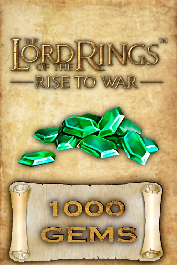 1000 Кристаллов - The Lord of the Rings: Rise to War