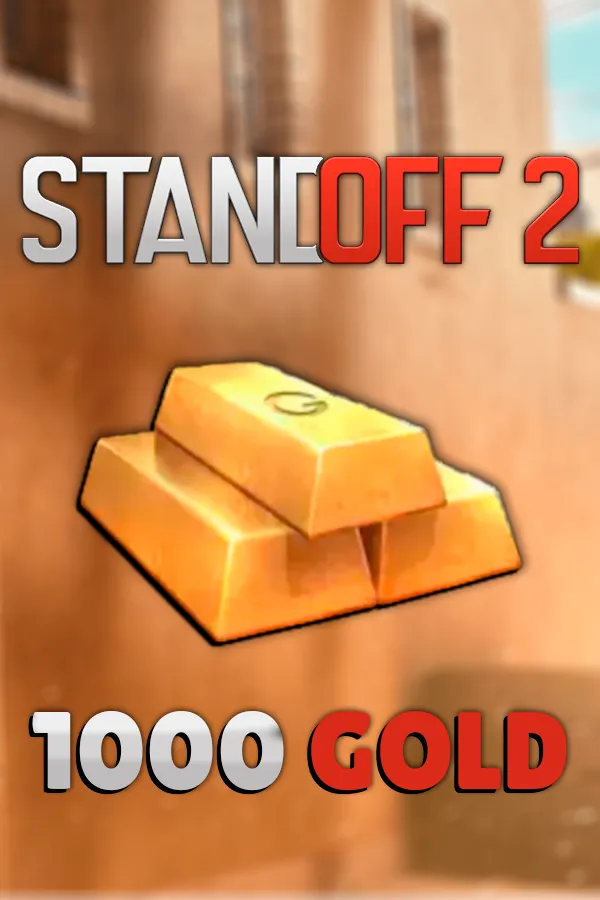 1000 Gold for Standoff 2 by ID