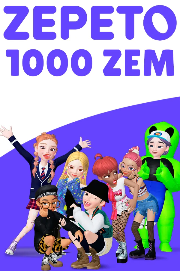 1000 Земов Zepeto