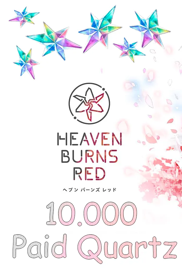 10.000 Paid Quartz Heaven Burns Red