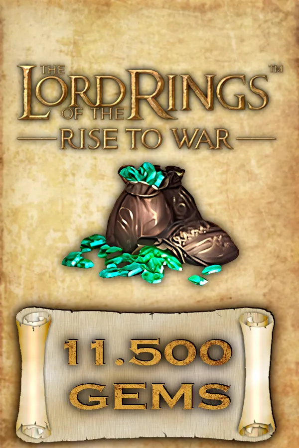 11.500 Кристаллов - The Lord of the Rings: Rise to War