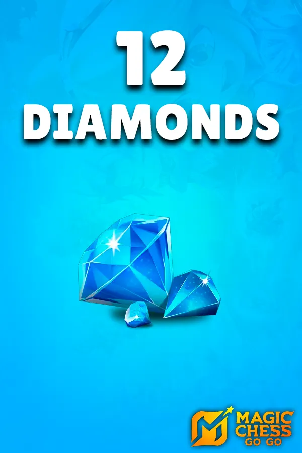 12 Diamonds Magic Chess: GO GO