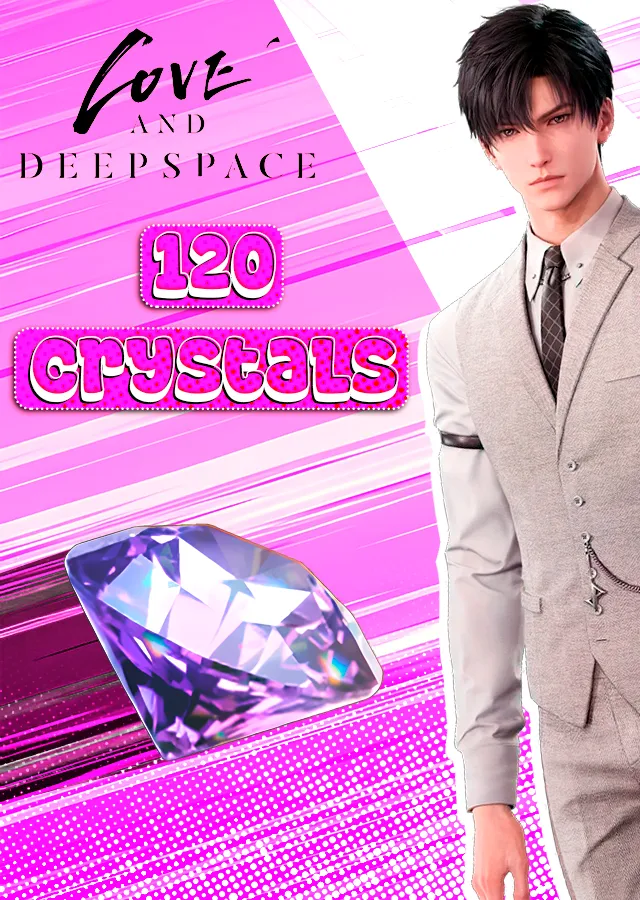 120 Crystals Love and Deepspace
