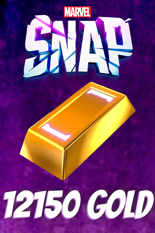12150 Золота Marvel Snap