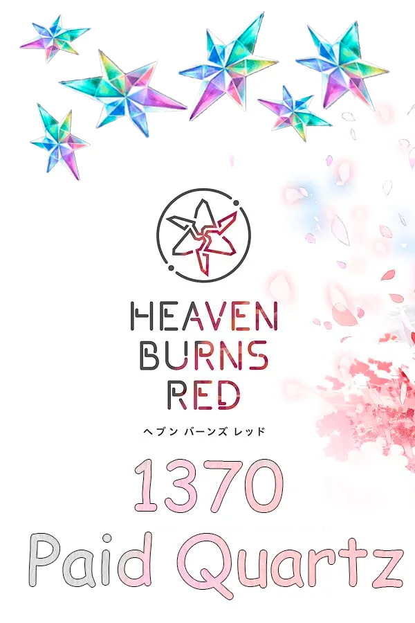 1370 Paid Quartz Heaven Burns Red