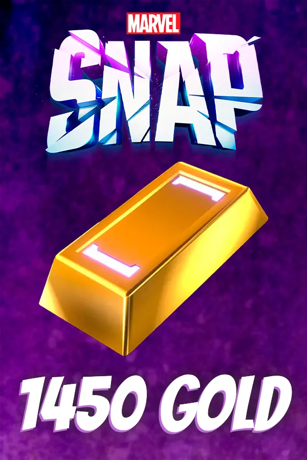 1450 Золота Marvel Snap