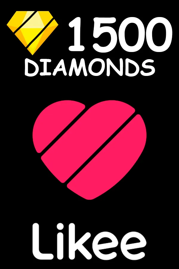 1500 Diamonds Likee