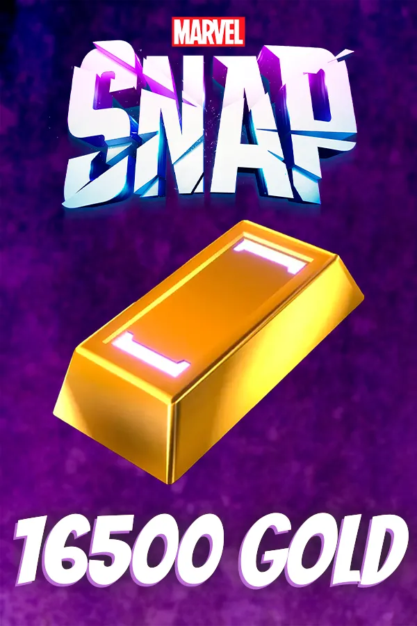 16500 Золота Marvel Snap