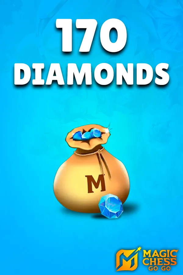 170 Diamonds Magic Chess: GO GO