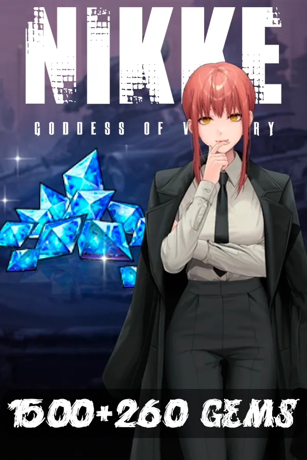 1760 Gems Goddess of Victory: Nikke