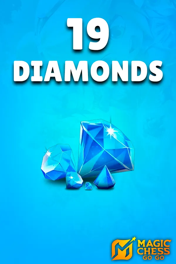 19 Diamonds Magic Chess: GO GO