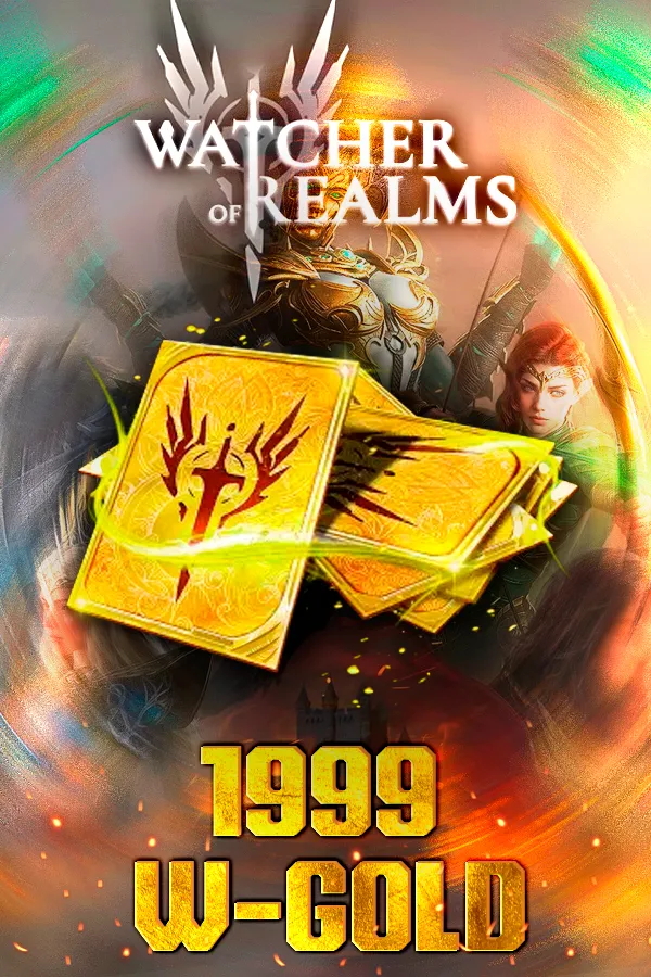 1999 W-Gold Watcher of Realms