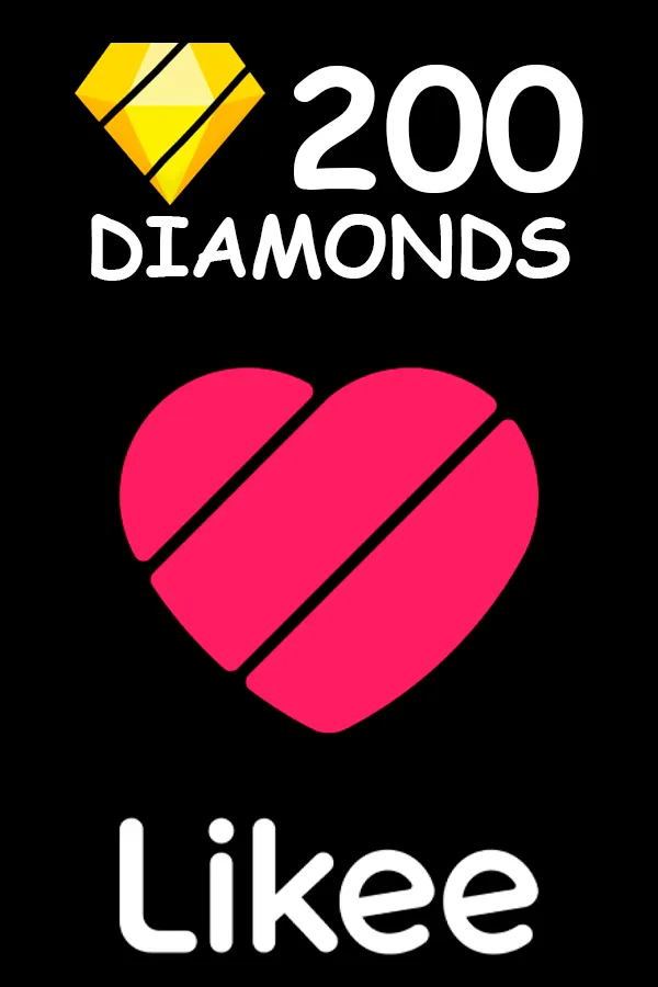 200 Diamonds Likee