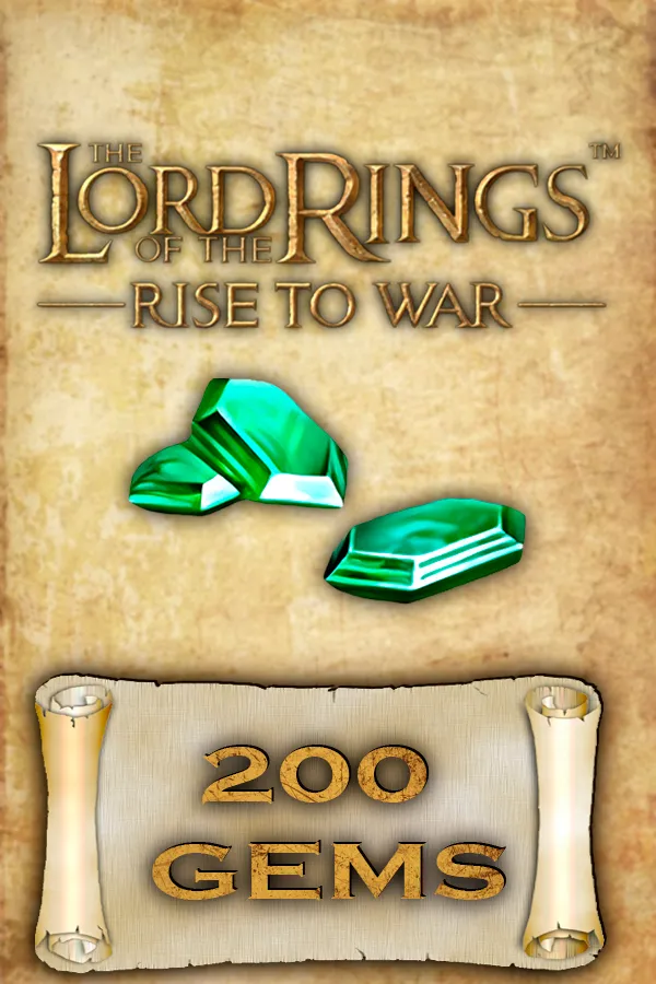 200 Кристаллов - The Lord of the Rings: Rise to War