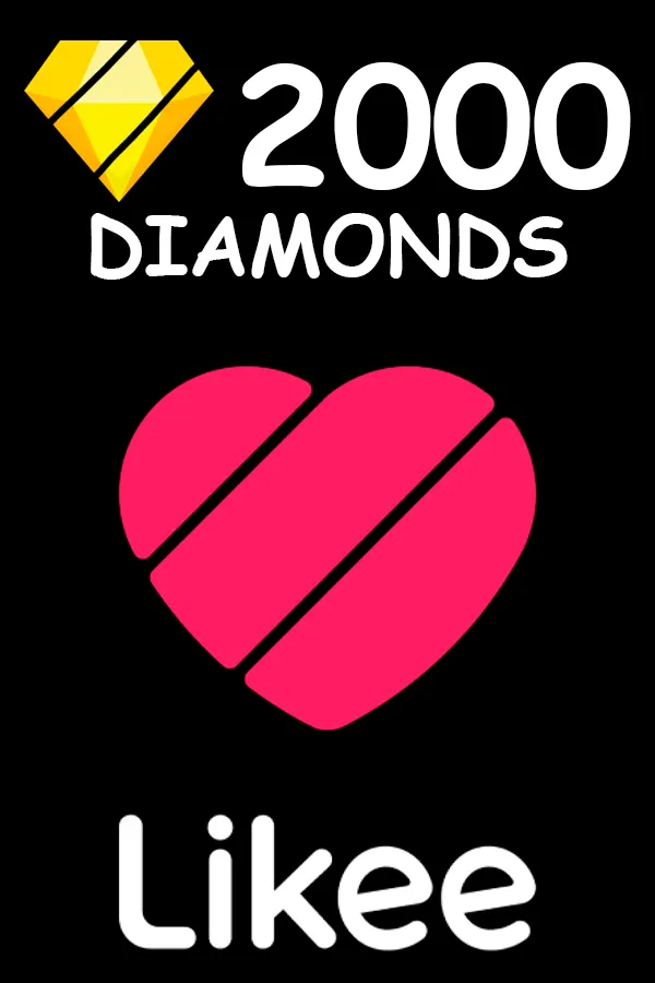 2000 Diamonds Likee