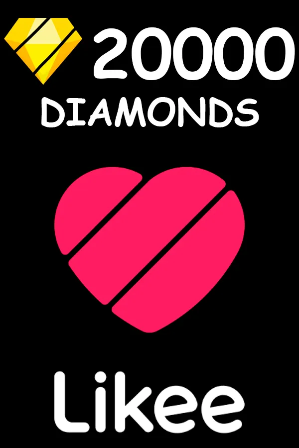 20000 Diamonds Likee