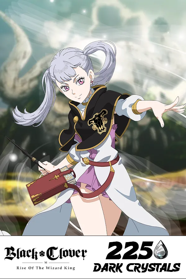 225 Black Crystals | Garena Black Clover M