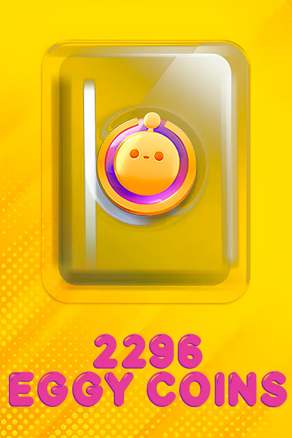 2296 Eggy Монет для Eggy Party