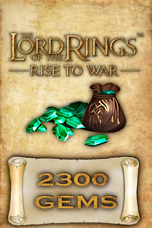 2300 Кристаллов - The Lord of the Rings: Rise to War