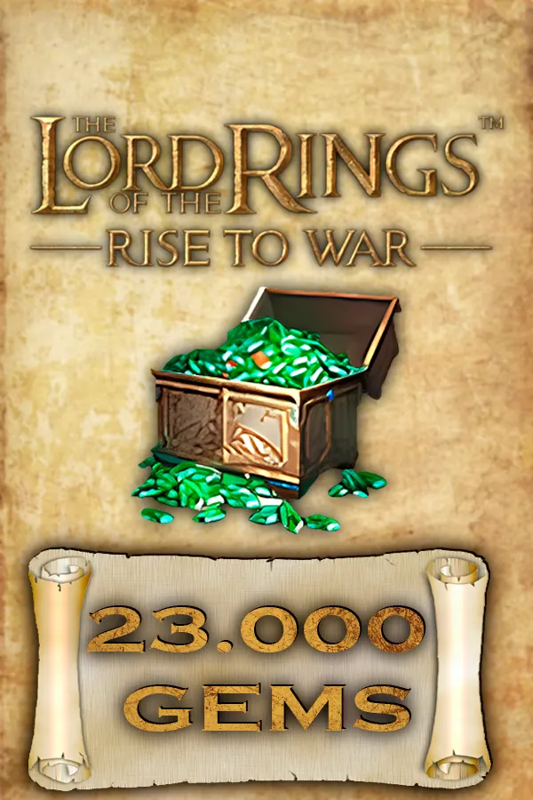23.000 Кристаллов - The Lord of the Rings: Rise to War