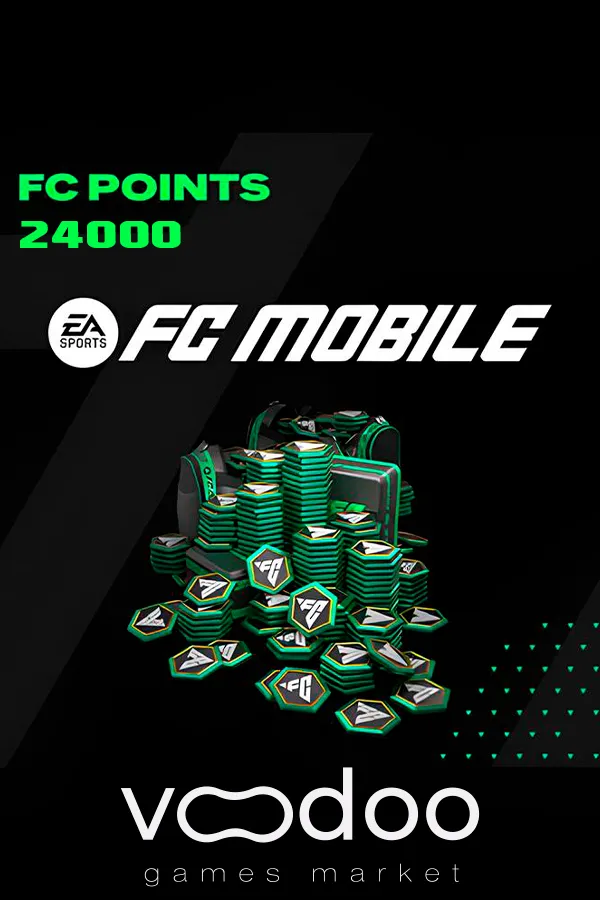 24000 FC POINTS Mobile