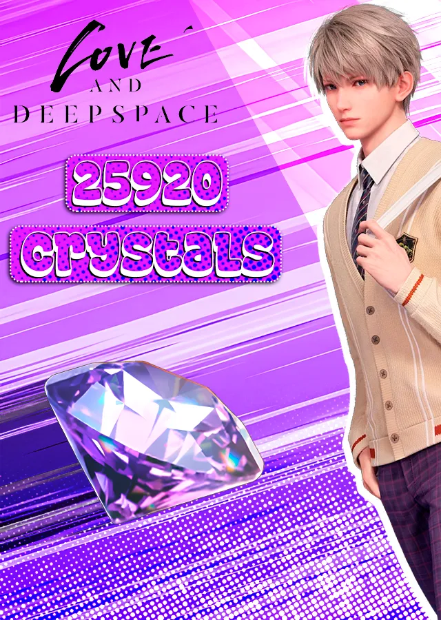 25920 Crystals Love and Deepspace