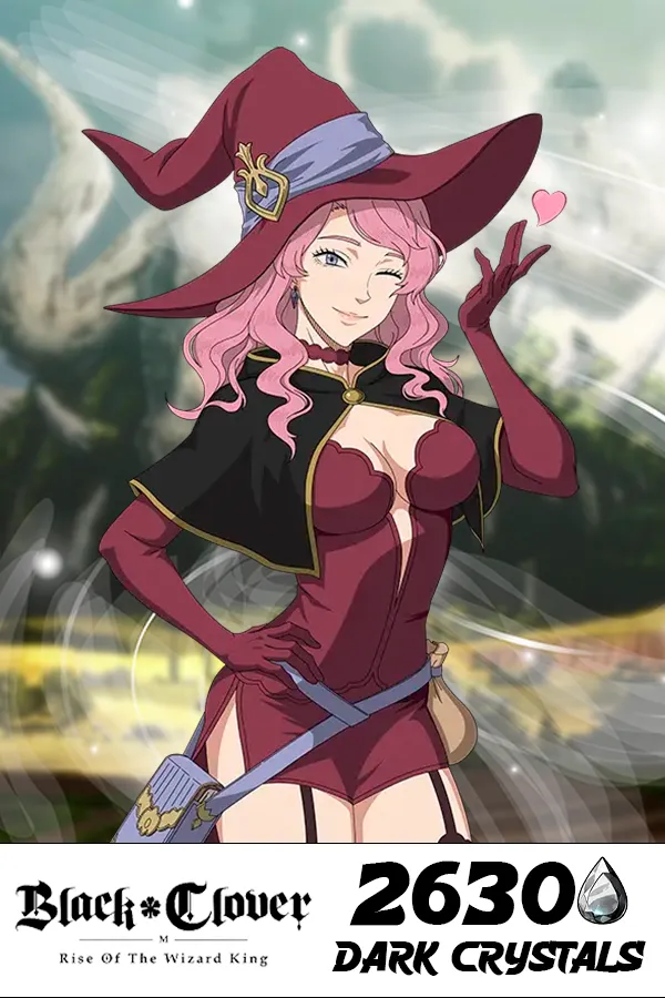 2630 Black Crystals | Garena Black Clover M