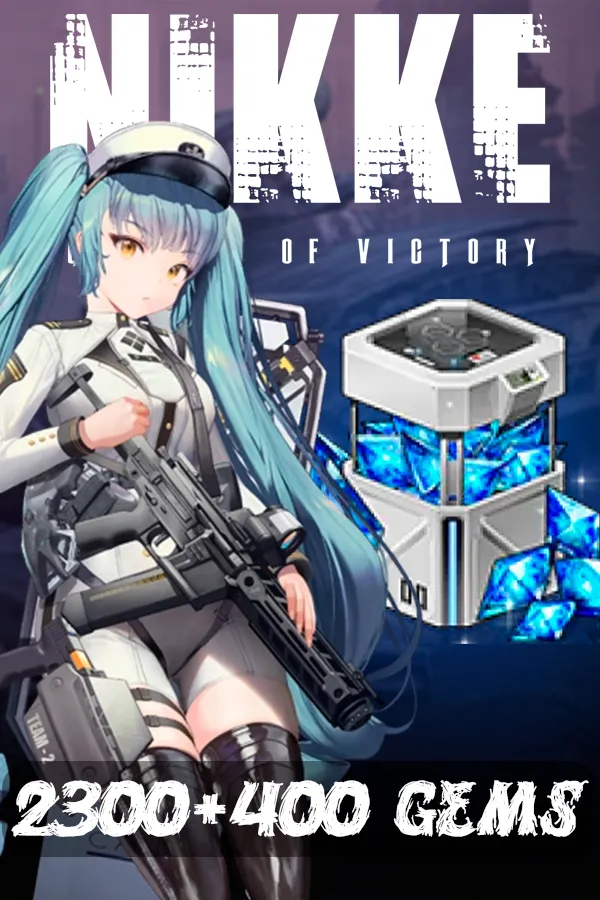 2700 Gems Goddess of Victory: Nikke