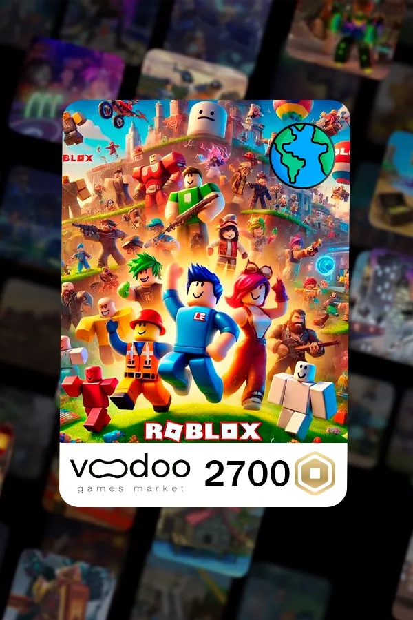 2700 ROBUX | GLOBAL KEY
