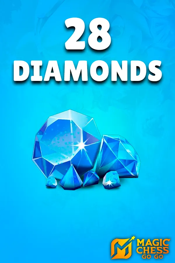 28 Diamonds Magic Chess: GO GO