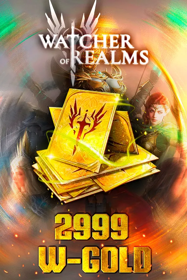 2999 W-Gold Watcher of Realms