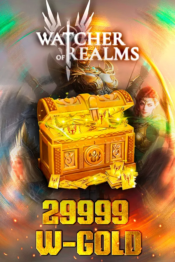 29999 W-Gold Watcher of Realms