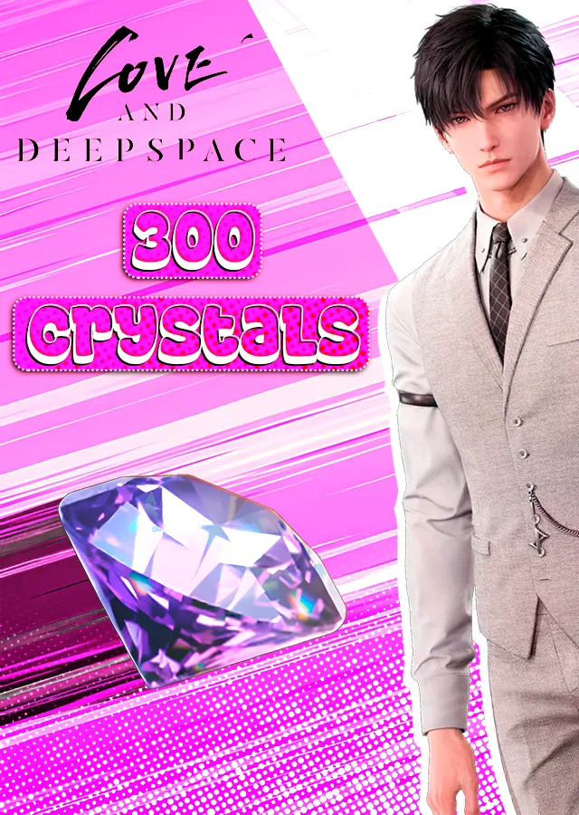 300 Crystals Love and Deepspace