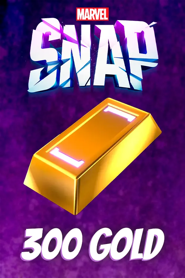 300 Золота Marvel Snap